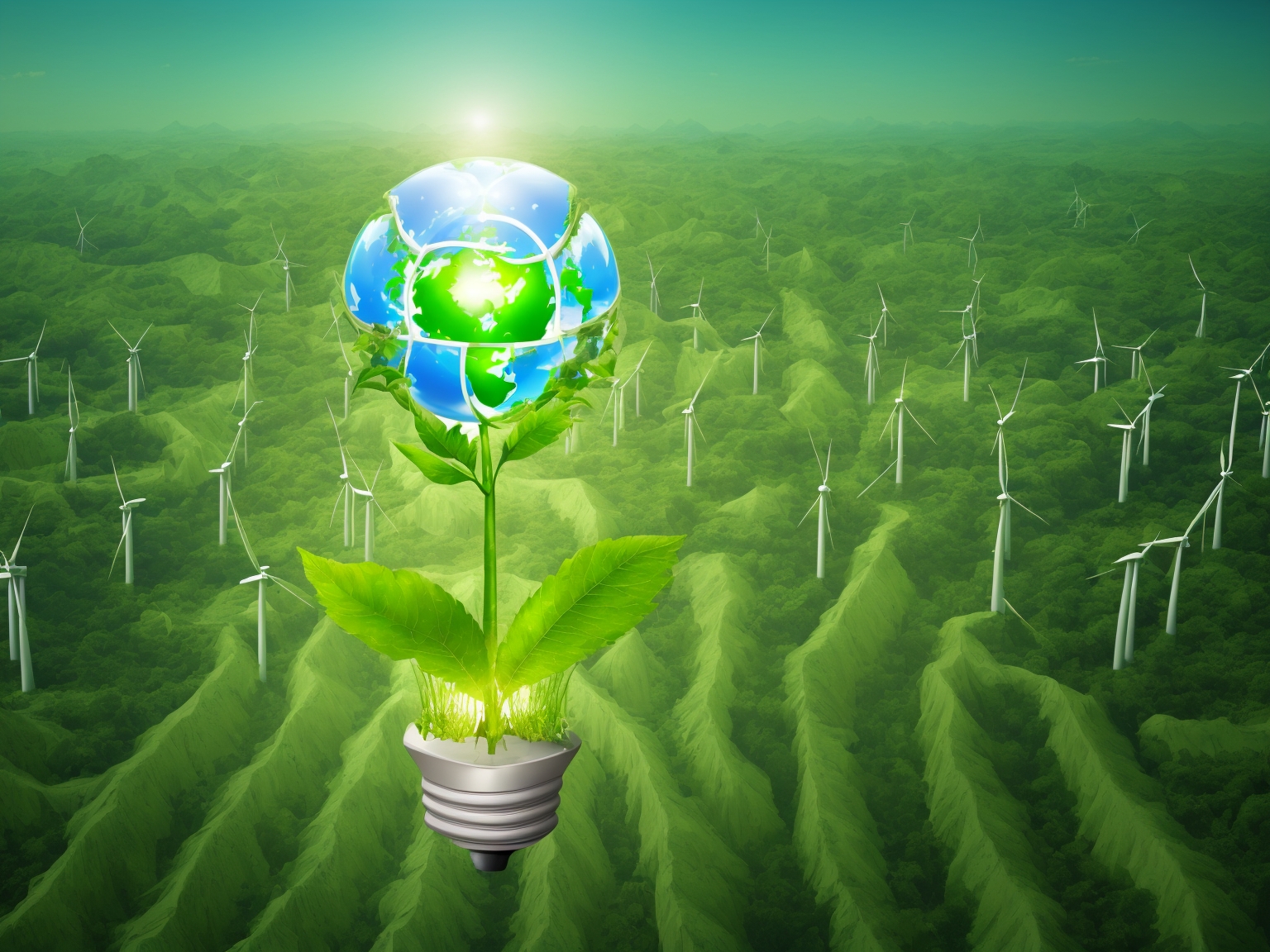 “Green energy solutions for sustainable development”