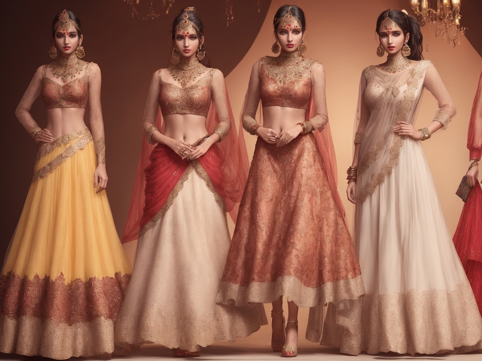 “Virtual fashion show India”
