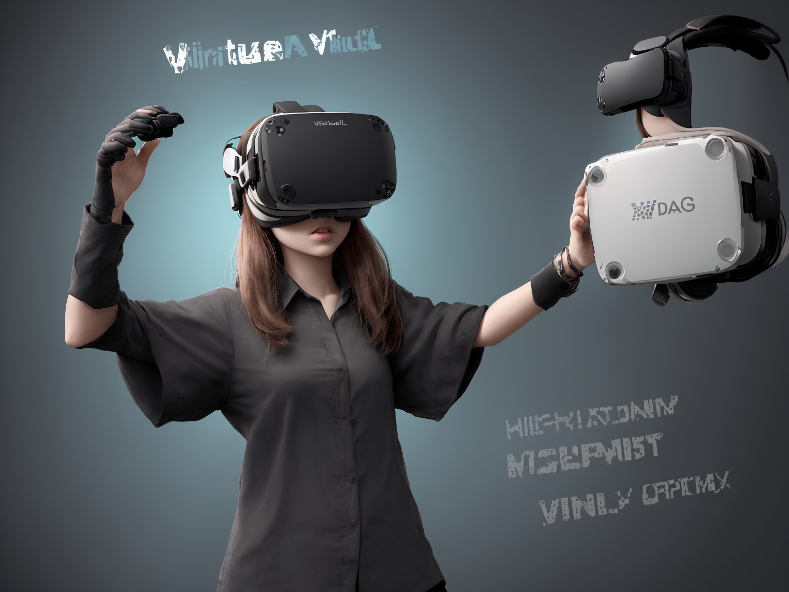 “Virtual reality app development”