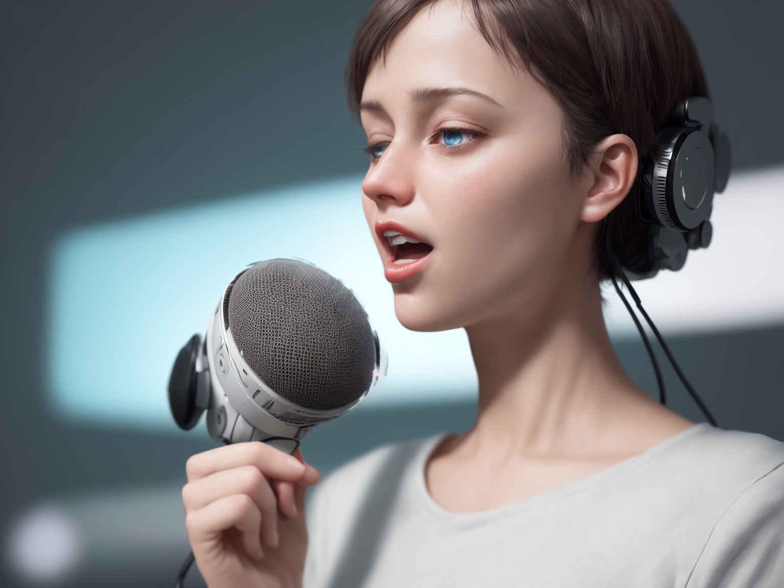 “AI-powered voice search optimization”