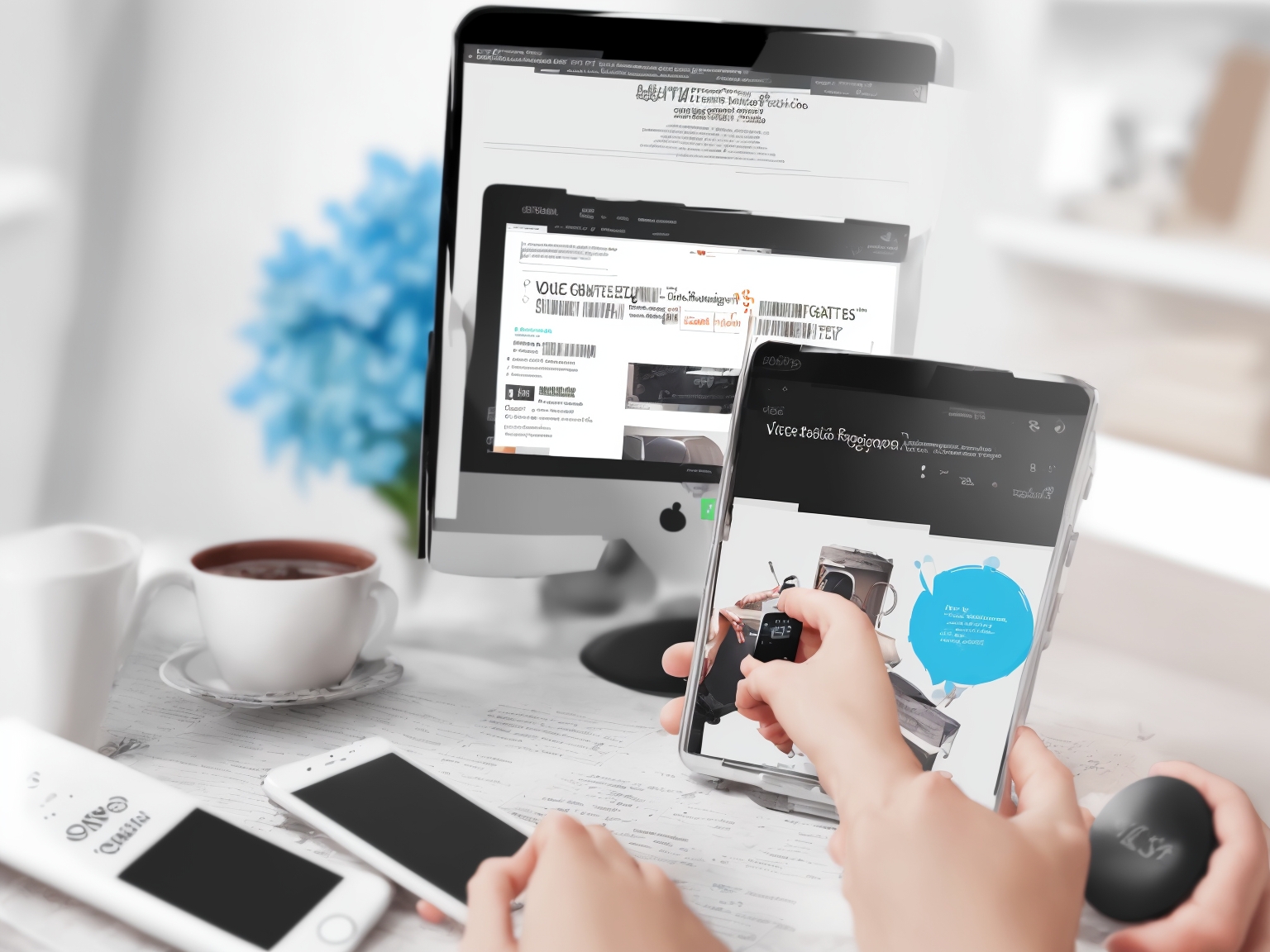 “Voice search optimization strategies for E-commerce websites”