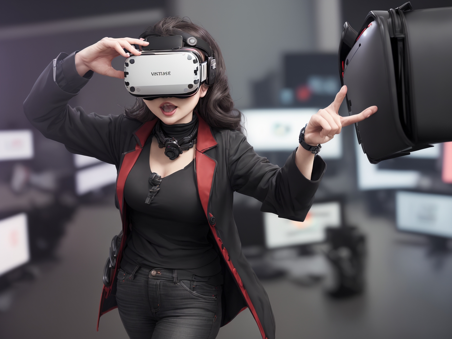 “Metaverse marketing strategies” – With the rise of virtual reality and augmented reality technologies, businesses are