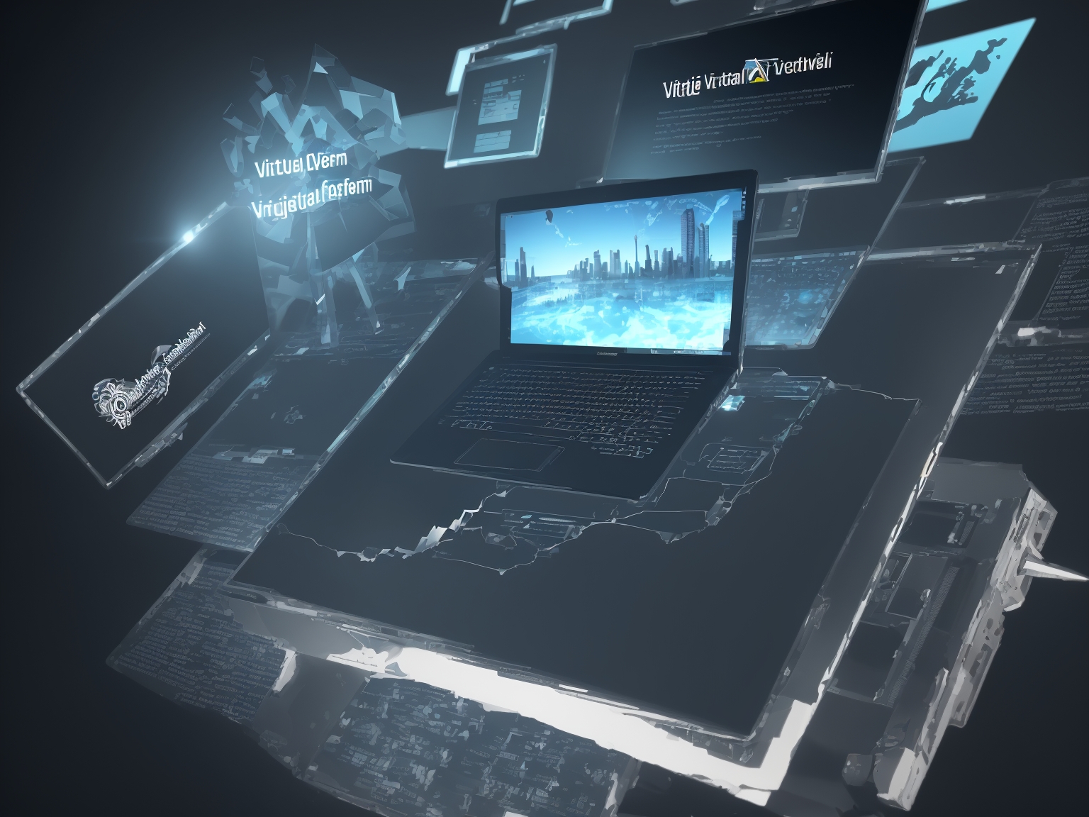 “Virtual events platform”