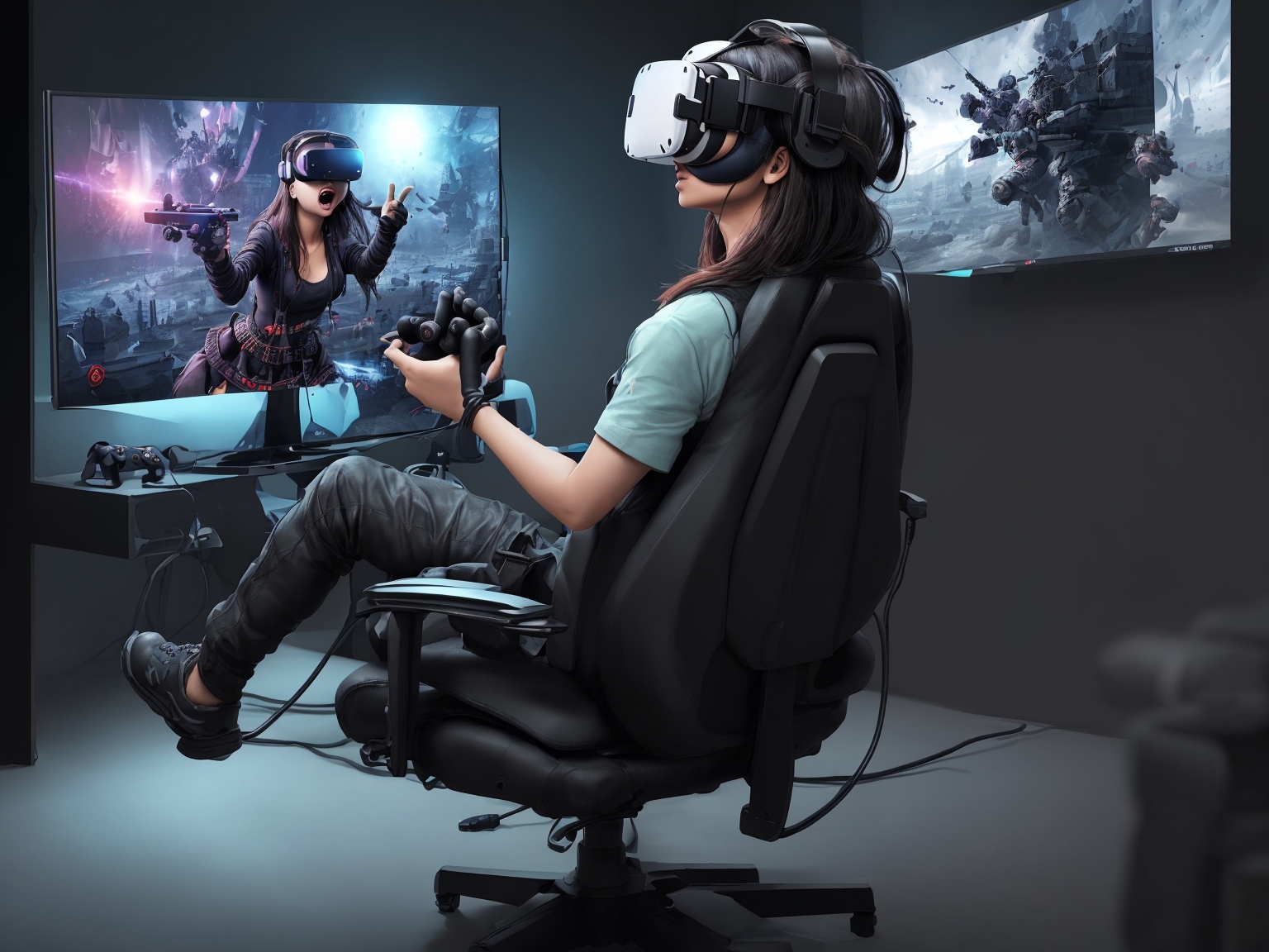“virtual reality gaming in India”