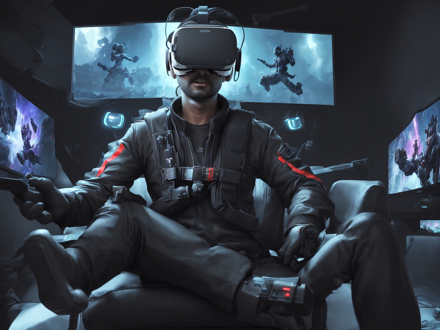 “Virtual reality gaming in India”