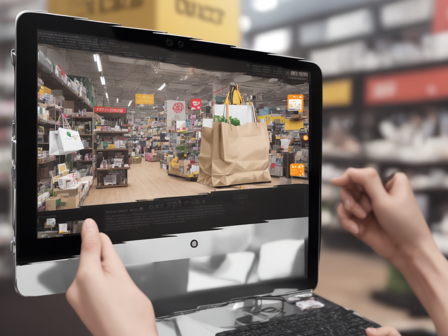 “Augmented reality in e-commerce”