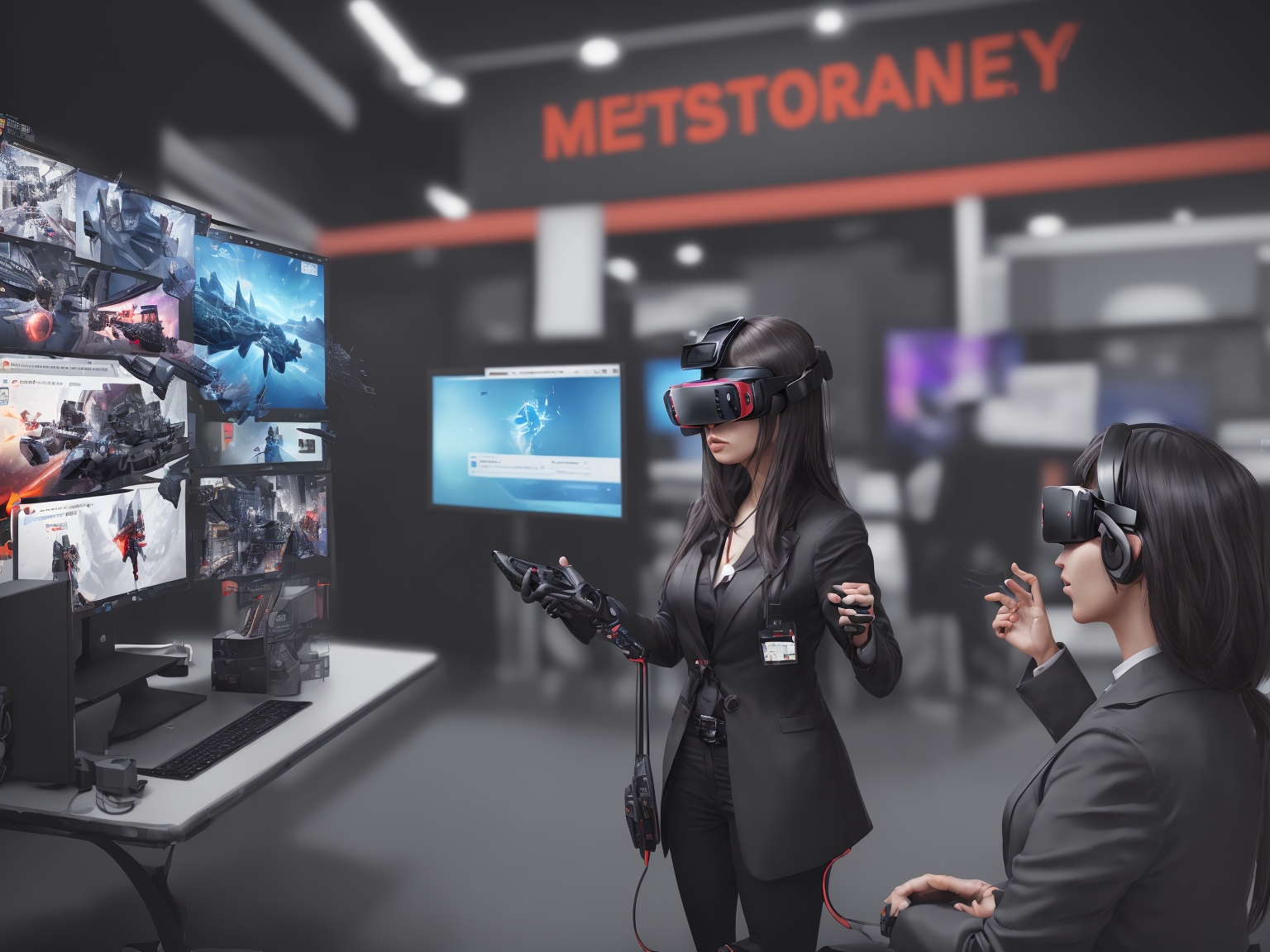 “Metaverse marketing strategies” – With the rise of virtual and augmented reality technology, businesses are exploring