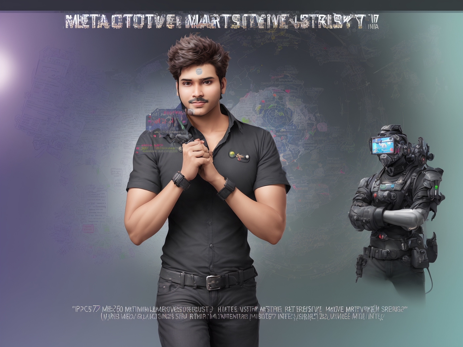 “Metaverse marketing strategies” with a CPC of $7.54 in India for June 202