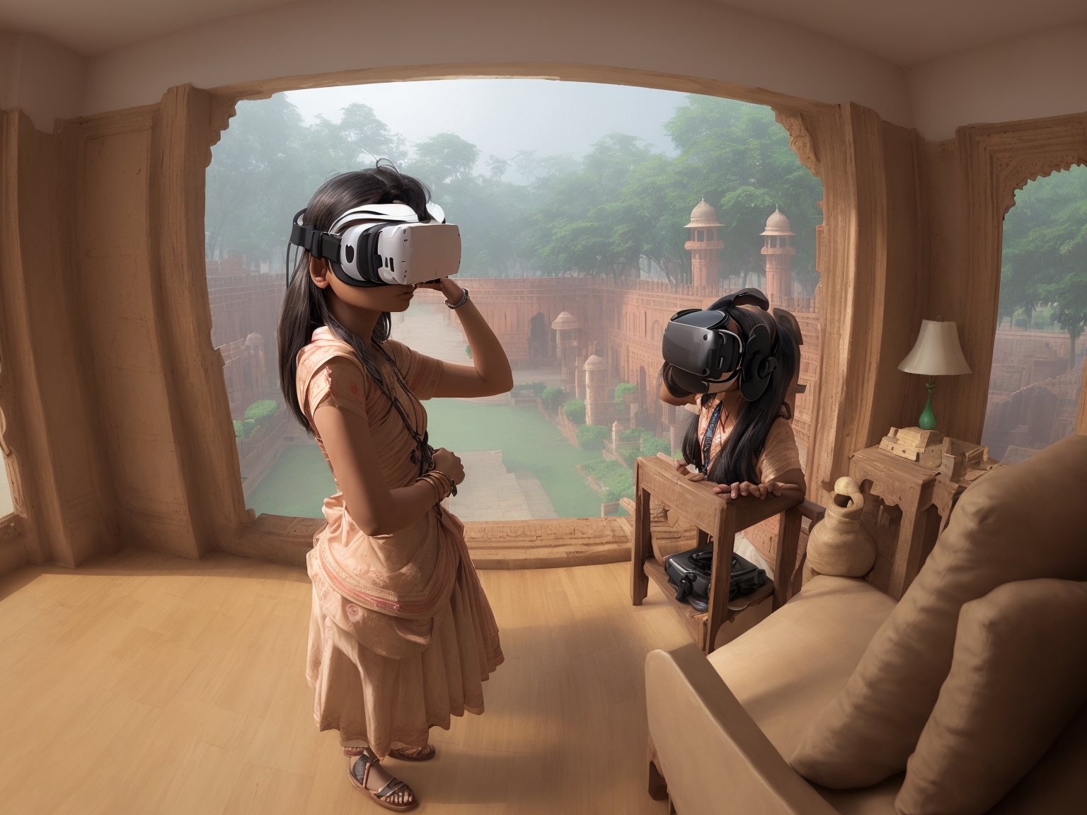 “virtual reality tours in India”