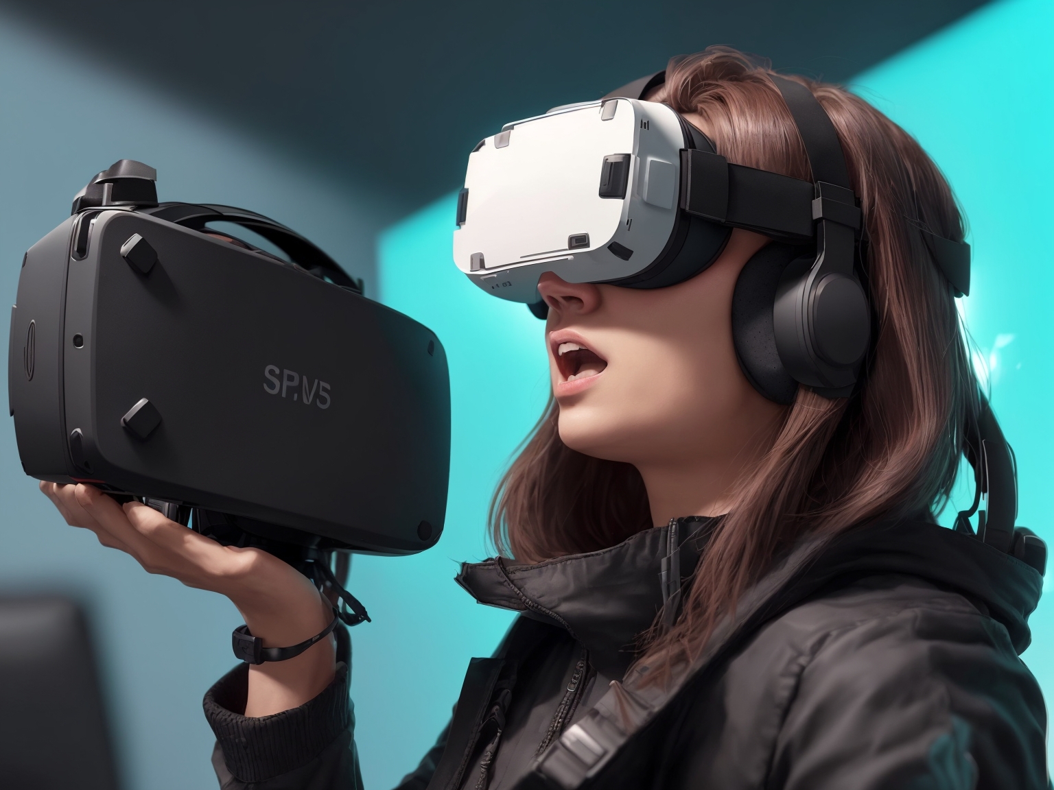 “Virtual reality gaming headset” with a high CPC potential in India for SEO blog content in June