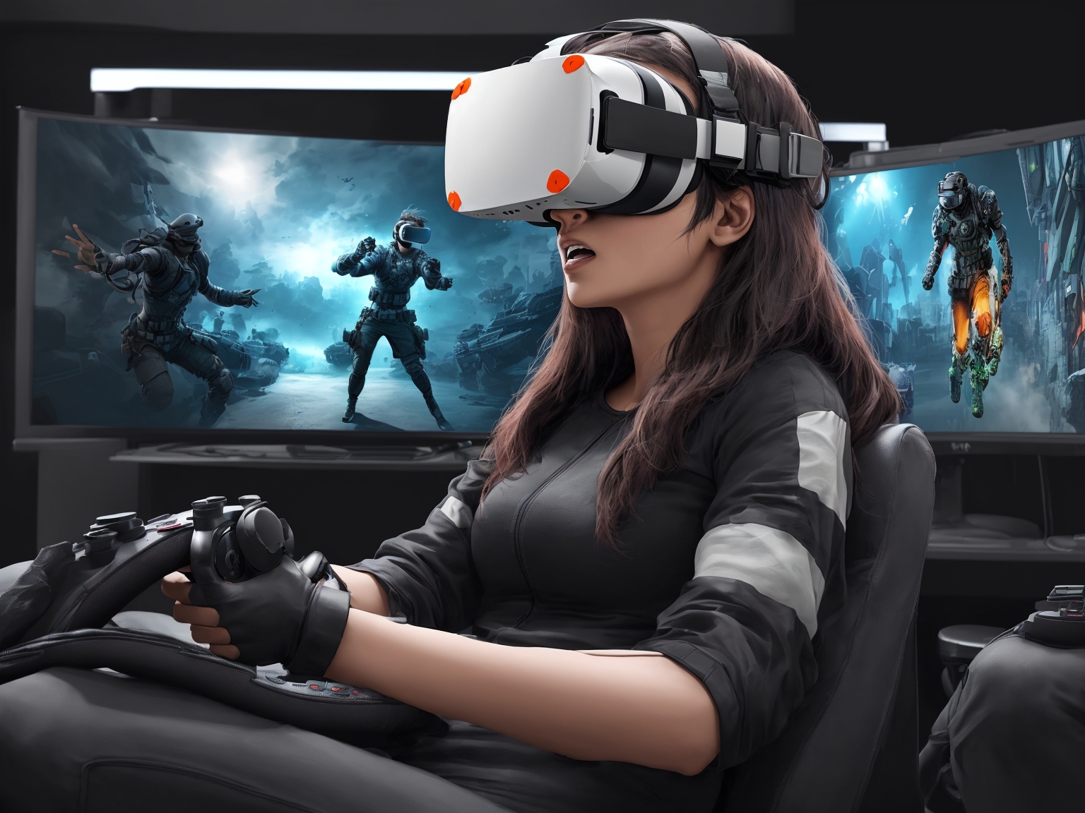 “Virtual reality gaming experience in India”
