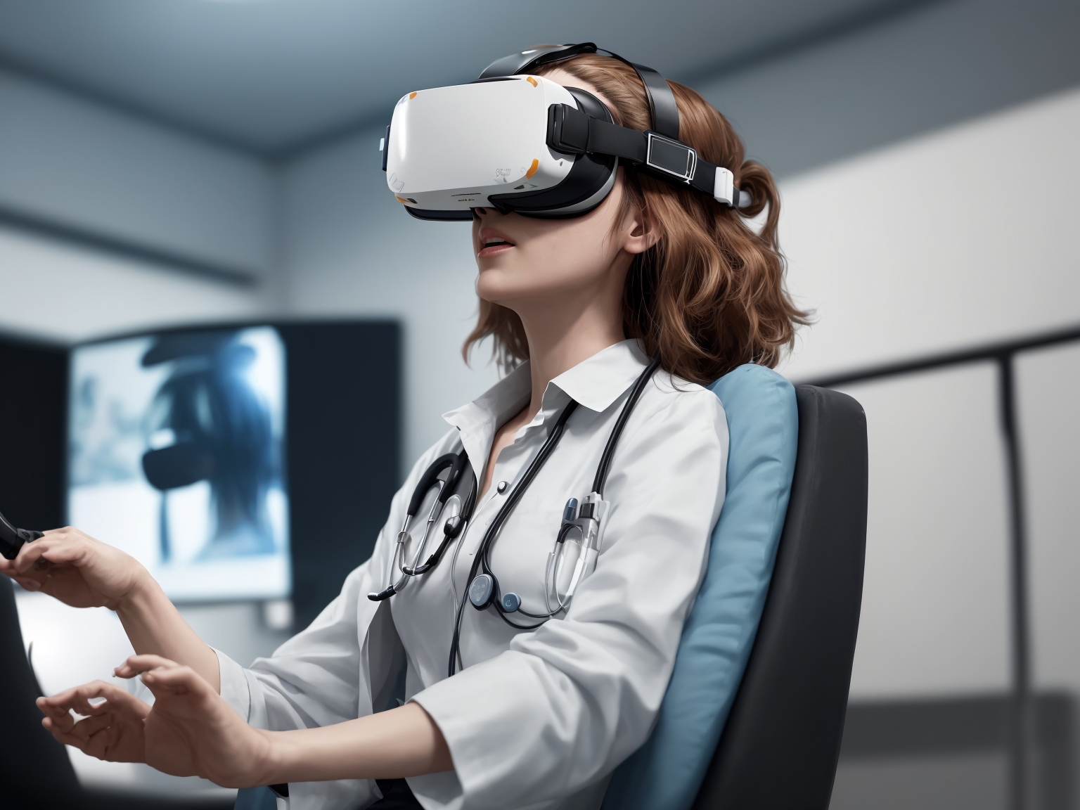 “Virtual Reality in Healthcare”