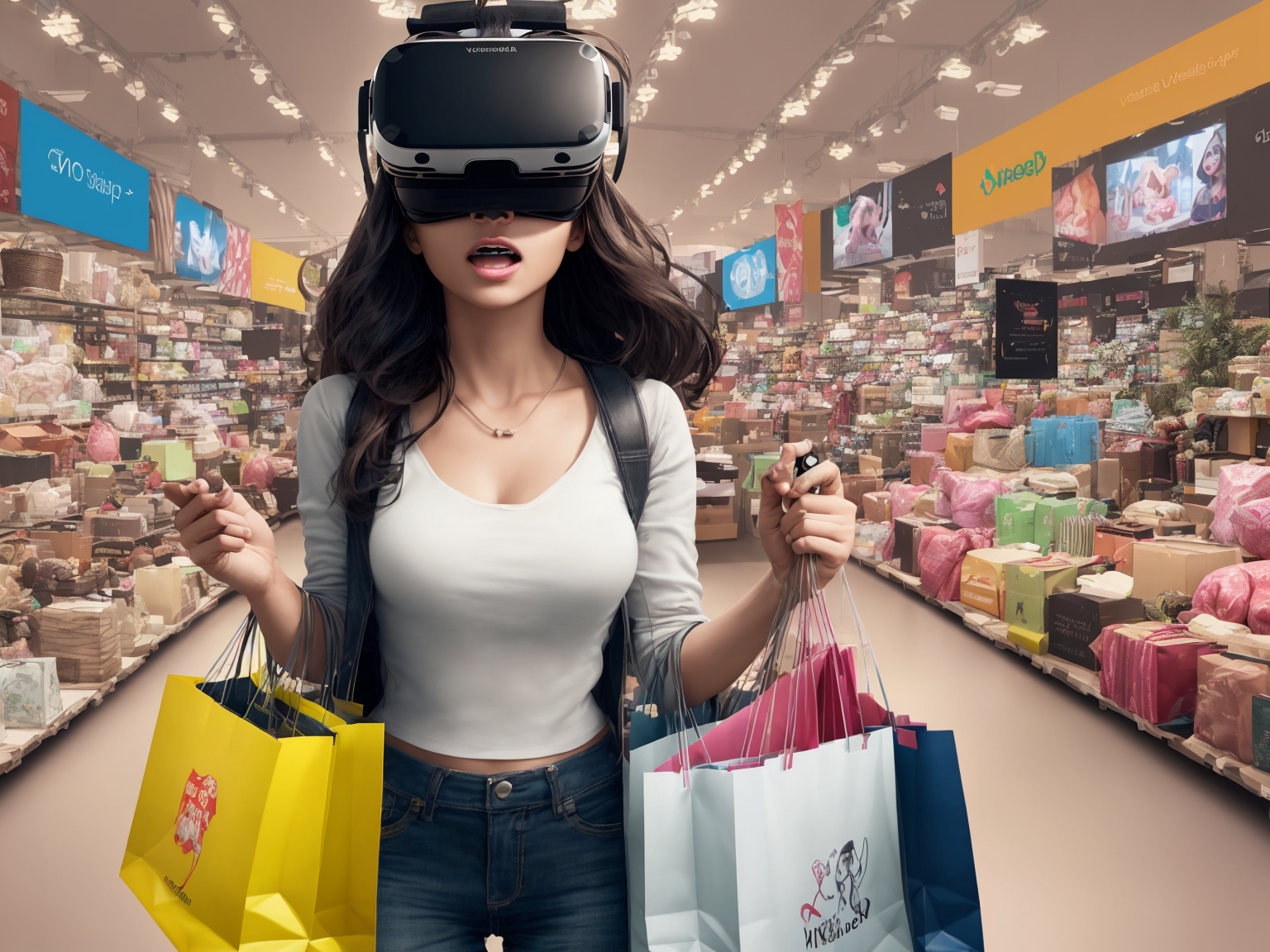 “virtual reality shopping experiences” – This topic is trending in India as online shopping continues to grow in