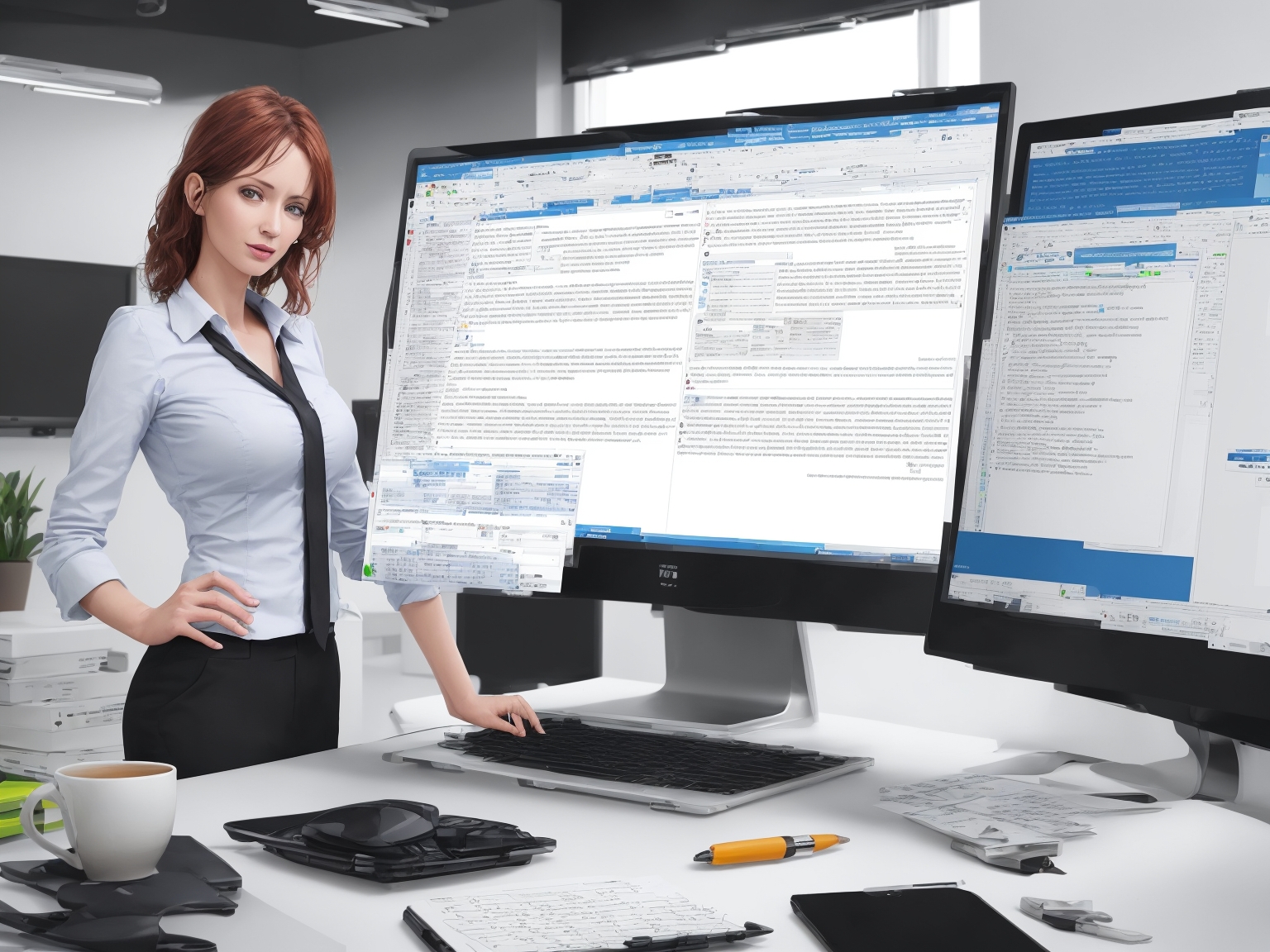 “Hybrid work solutions”