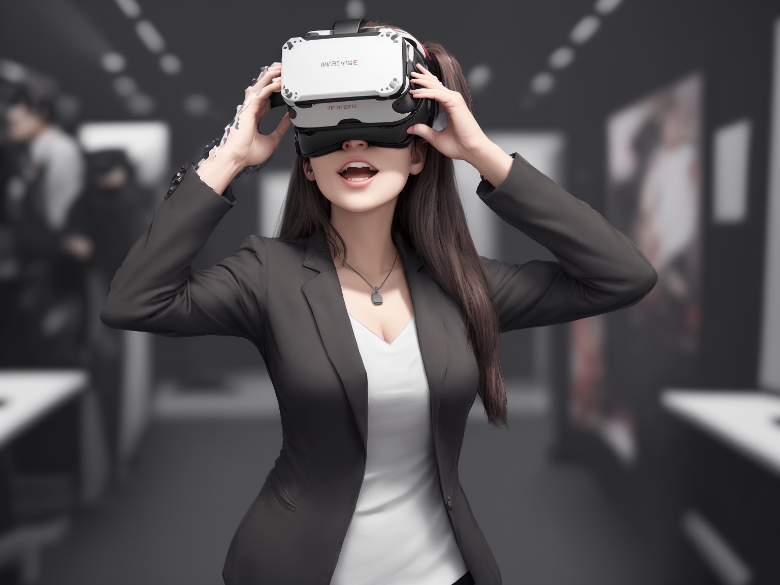 “Metaverse marketing strategies” – With the growing popularity of virtual reality and augmented reality, businesses are