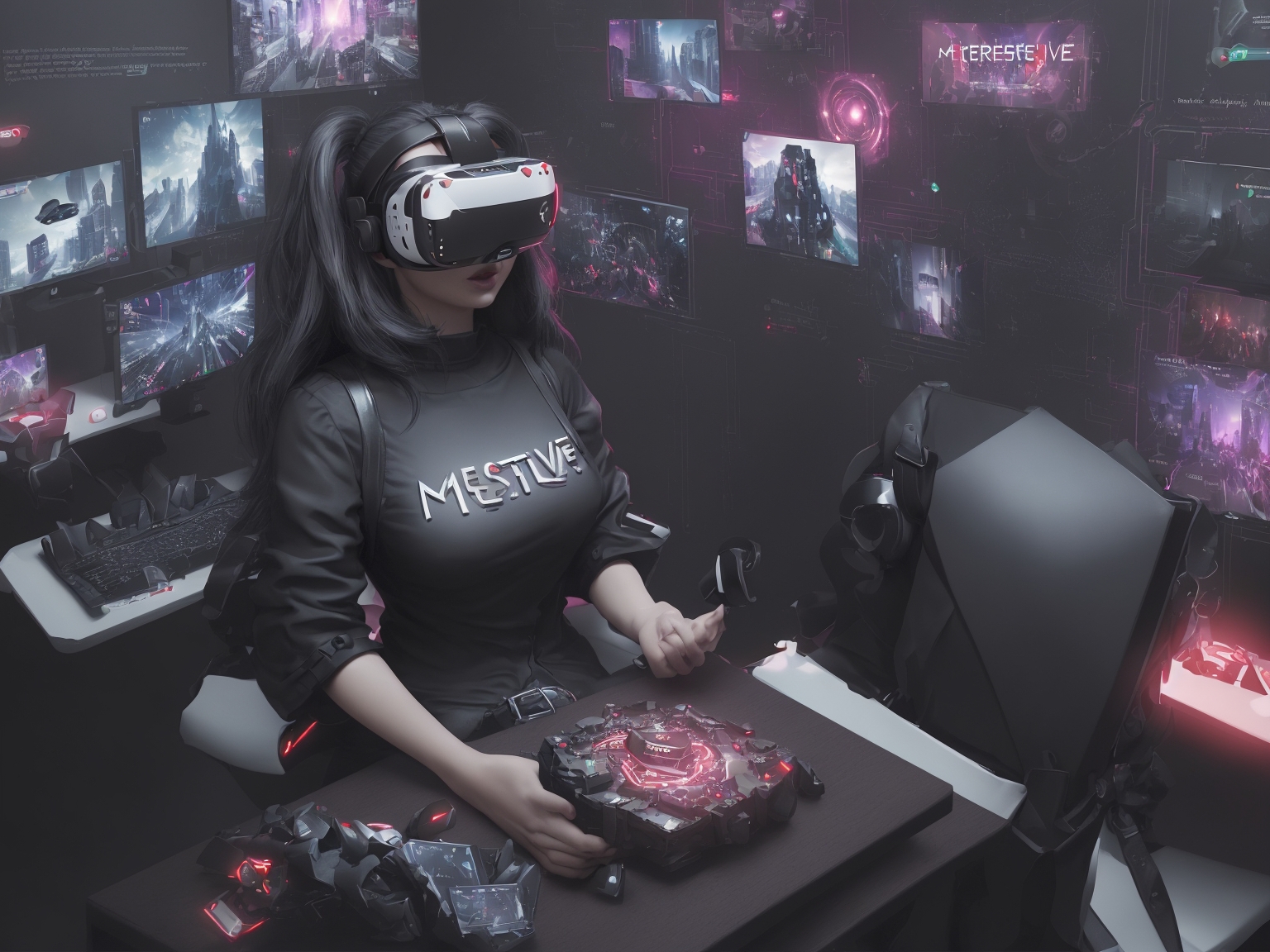 “Metaverse marketing strategies” – With the rise of the metaverse and virtual reality technology, businesses