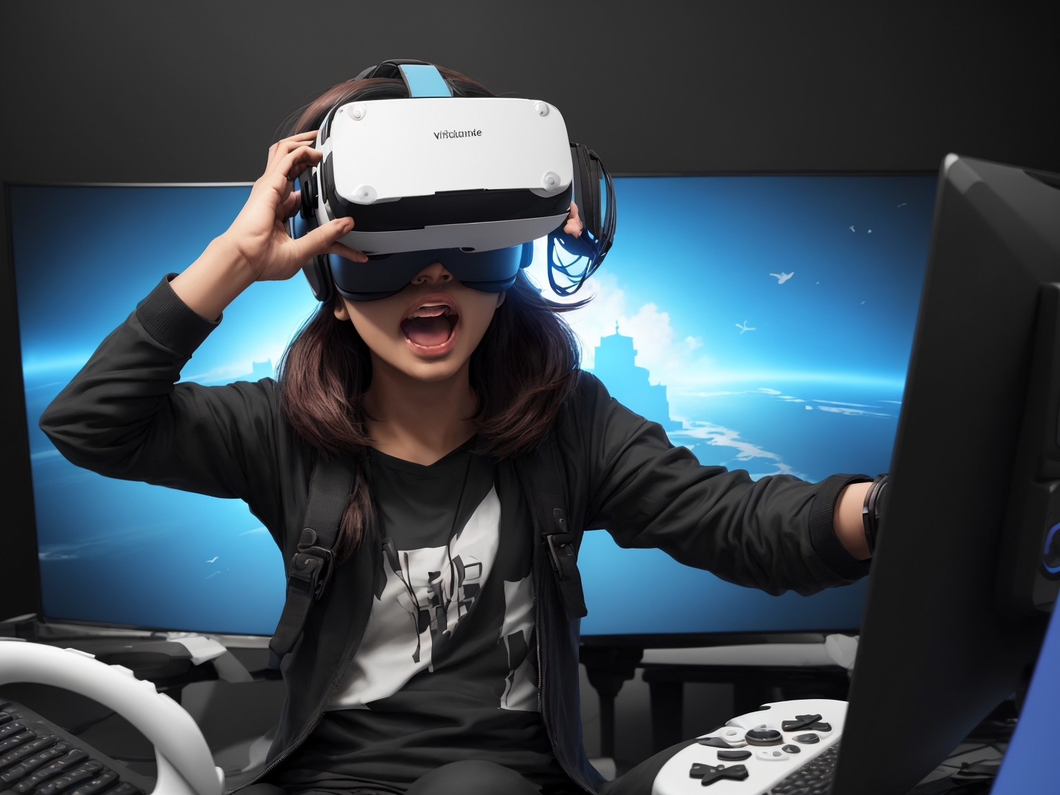 “Virtual reality gaming trends in India”