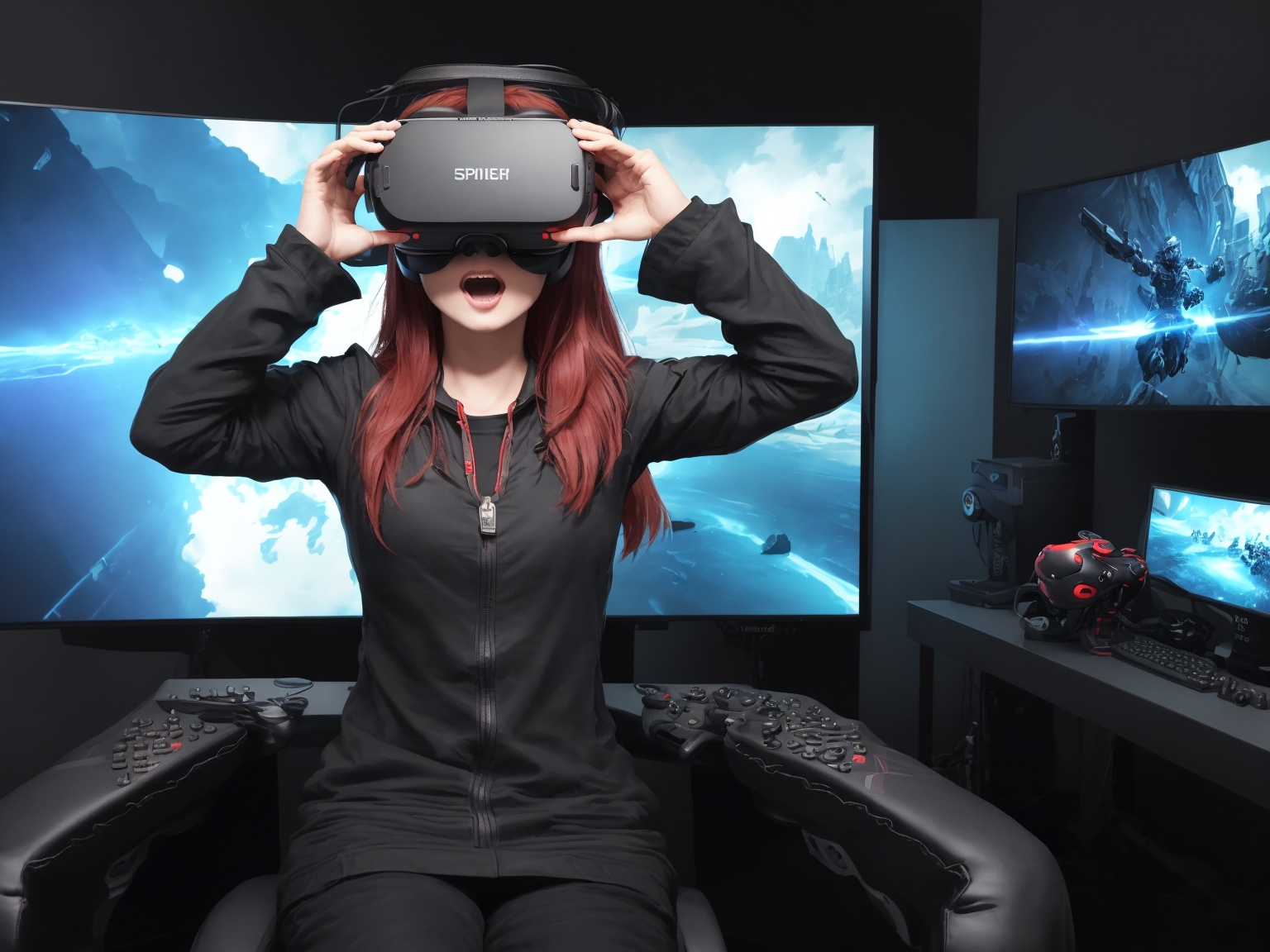 “Virtual reality gaming experiences”