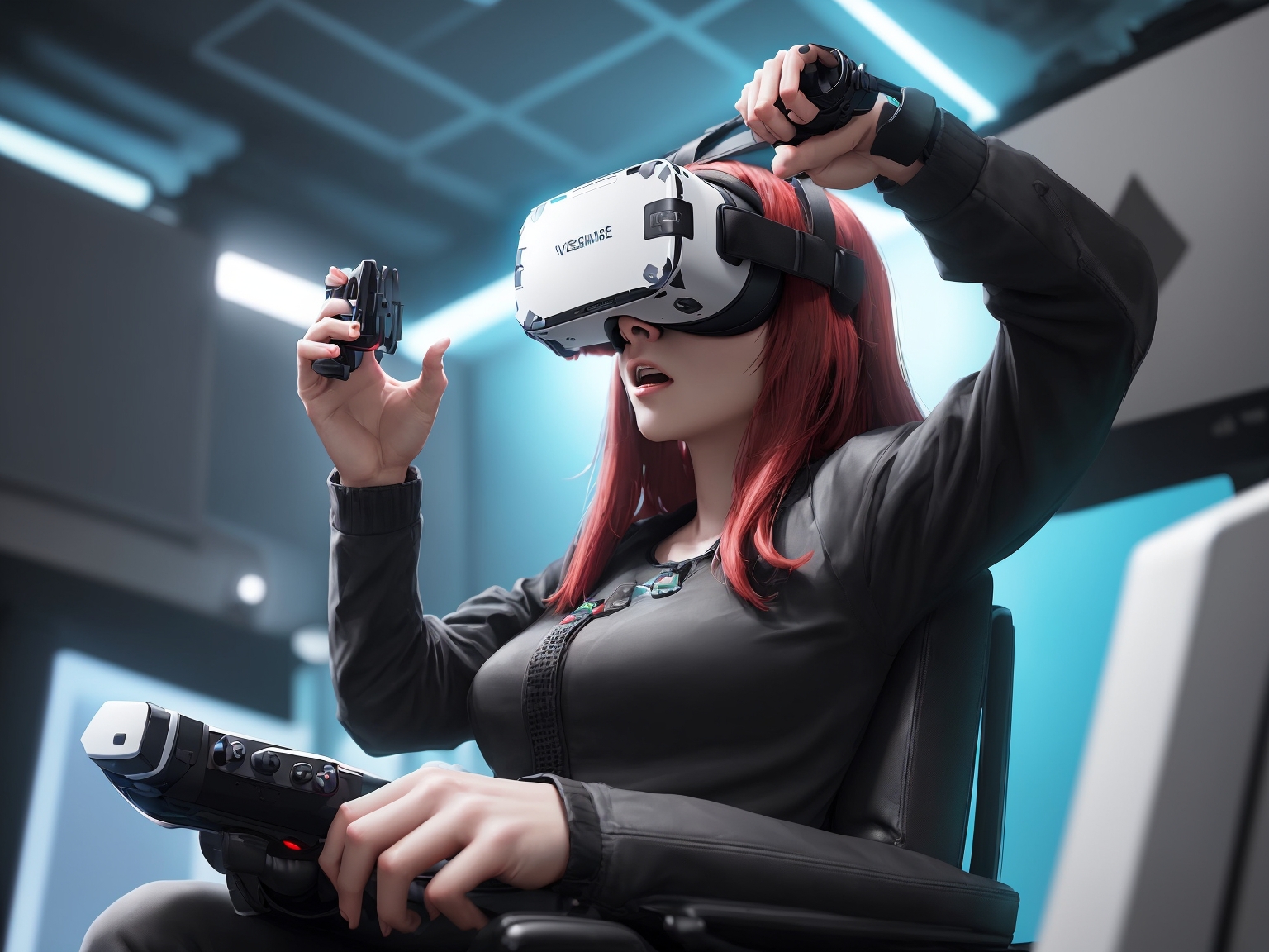 “Virtual reality gaming” – With the rise of immersive technologies and gaming experiences, virtual reality gaming is
