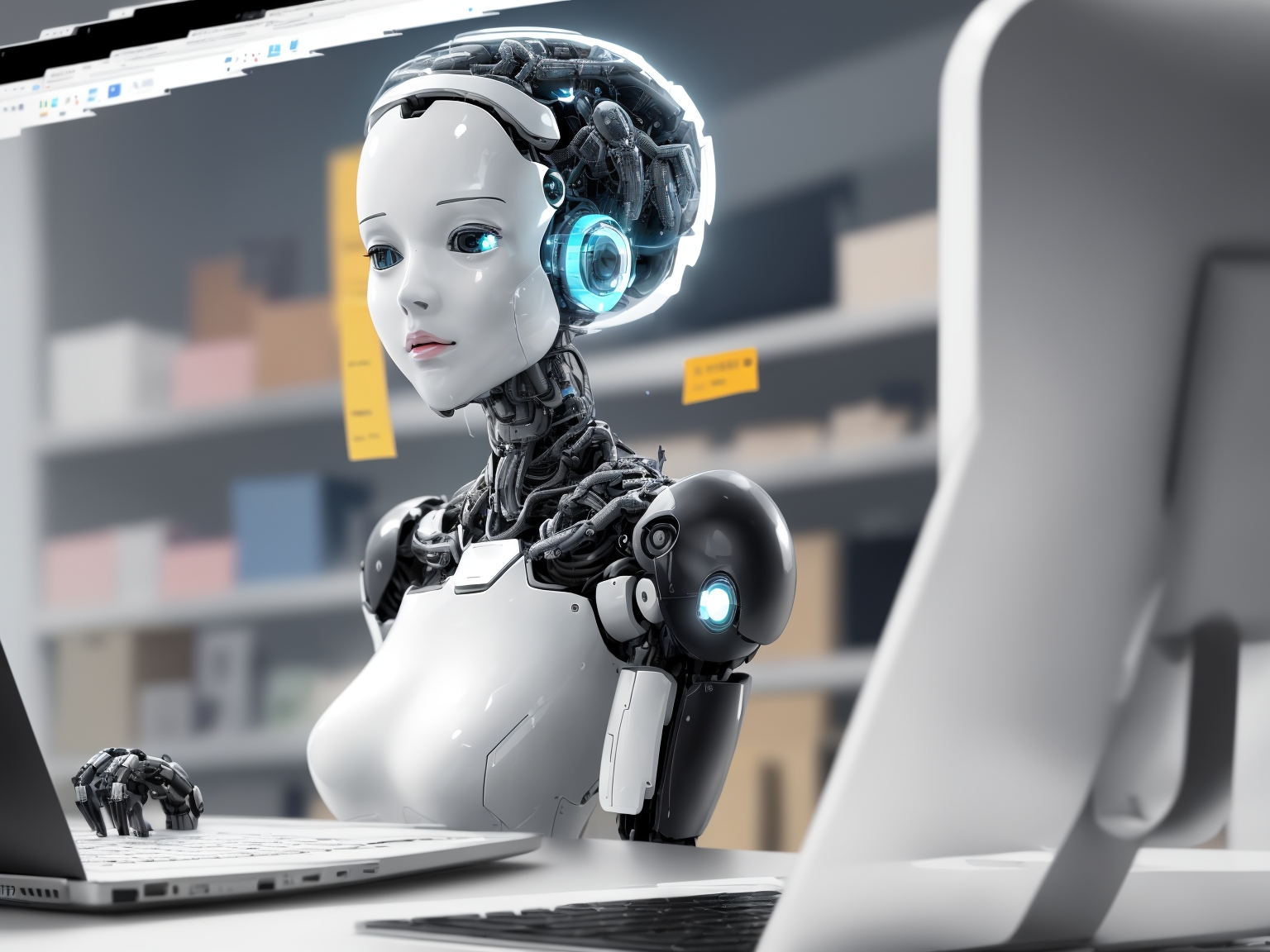 “Artificial Intelligence in E-commerce”